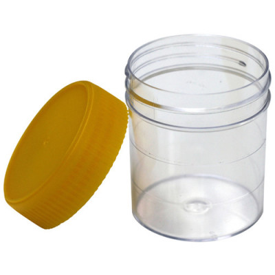 60ml Urine Container PS