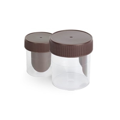 60ml Stool Container with spoon